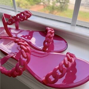 Givenchy Chain Strap Sandals